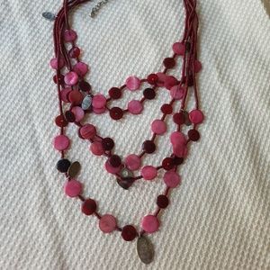 Chico's Pink Necklace